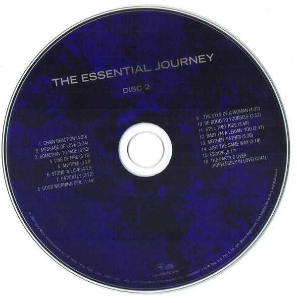 Journey : The Essential Journey (Compilation,Remastered)