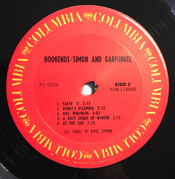 Simon & Garfunkel : Bookends (LP,Album,Reissue,Stereo)