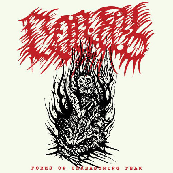 Mortal Wound : Forms Of Unreasoning Fear (12",45 RPM,Limited Edition)