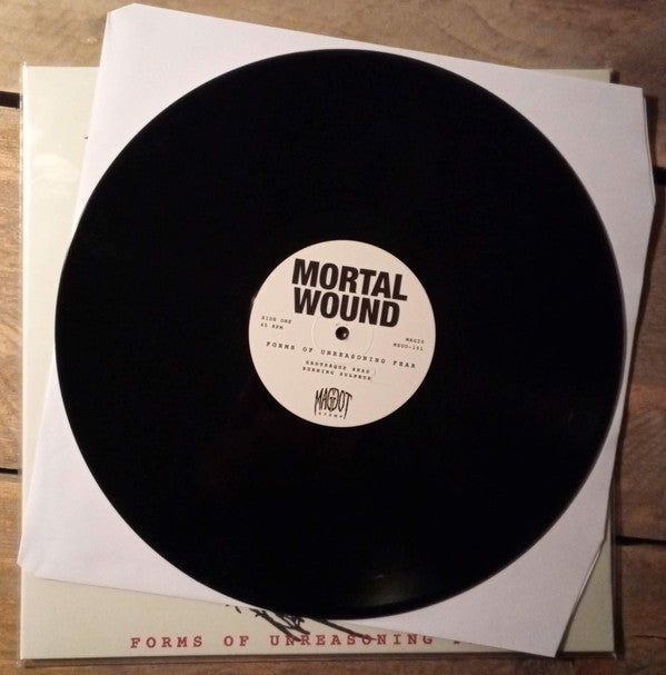 Mortal Wound : Forms Of Unreasoning Fear (12",45 RPM,Limited Edition)