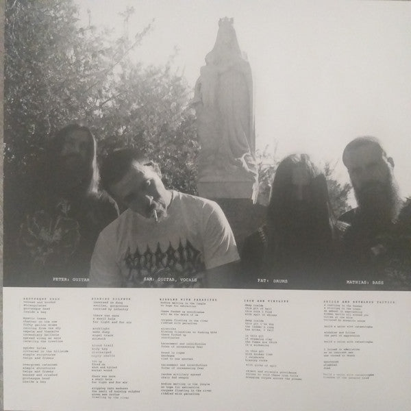 Mortal Wound : Forms Of Unreasoning Fear (12",45 RPM,Limited Edition)