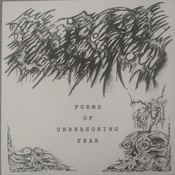Mortal Wound : Forms Of Unreasoning Fear (12",45 RPM,Limited Edition)