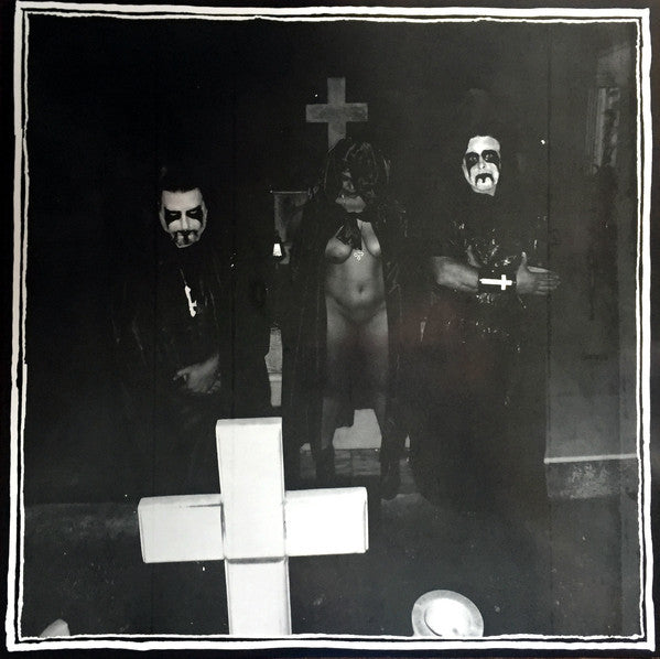 Medieval Demon : Medieval Necromancy (LP + LP, S/Sided + Album, Ltd)