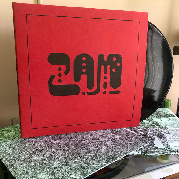 Frankie And The Witch Fingers : ZAM (LP,Album)