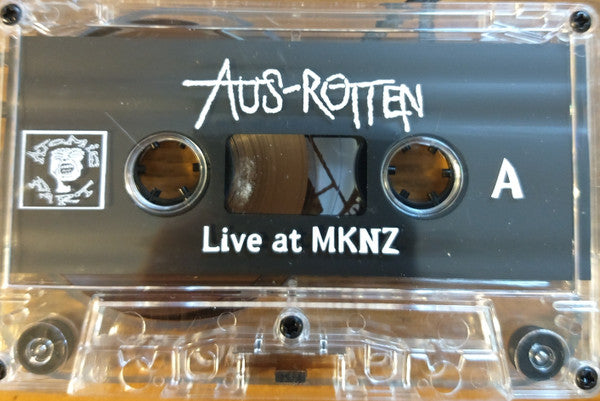 Aus-Rotten : Live At MNKZ, Slovenija May 17th 1996 ()