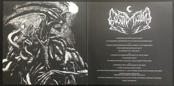 Leviathan (5) : Unfailing Fall Into Naught (LP,Compilation)