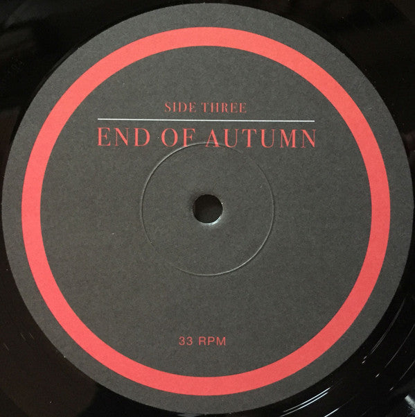 Sutcliffe Jügend / Prurient : End Of Autumn (LP,Album,Limited Edition)