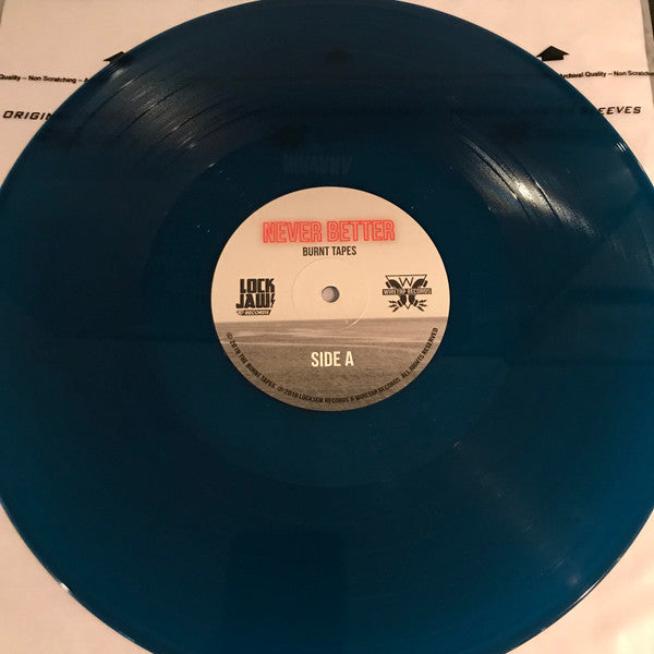 Burnt Tapes, The : Never Better (LP,Album)