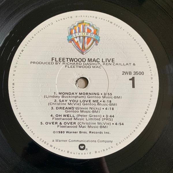 Fleetwood Mac : Fleetwood Mac Live (LP,Album)