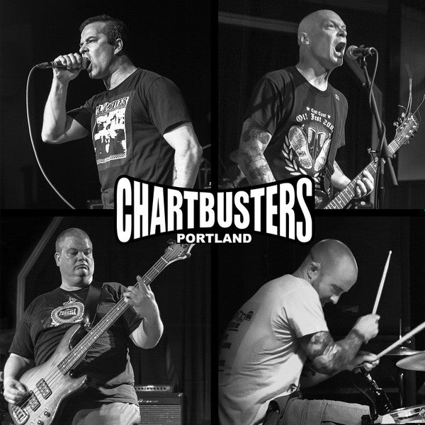 Chartbusters (2) : 2 Riffs, 3 Chords, Up Yours! (LP,45 RPM,Album)
