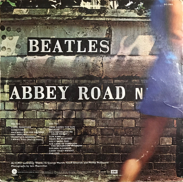 Beatles, The : Abbey Road (LP,Album,Reissue,Stereo)