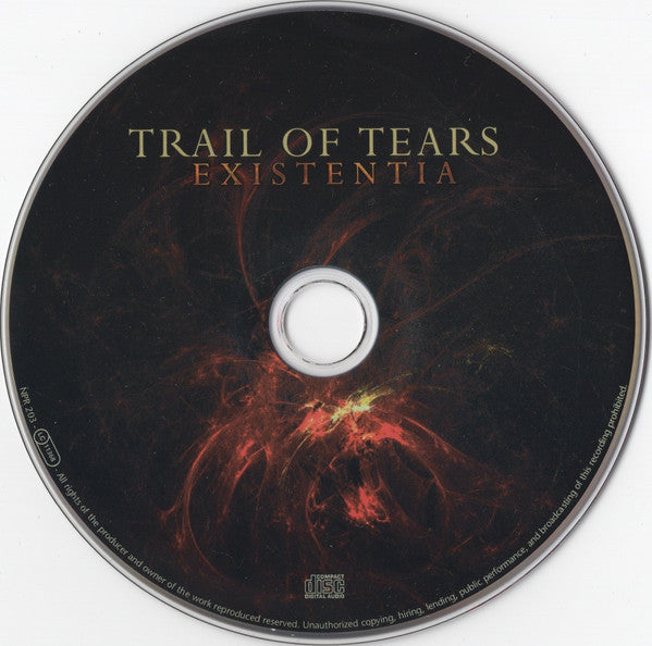 Trail Of Tears : Existentia (Album)