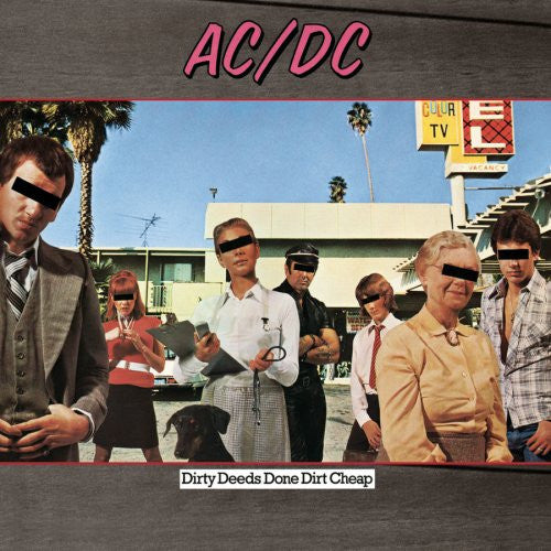 AC/DC : Dirty Deeds Done Dirt Cheap (LP,Album,Reissue,Remastered)