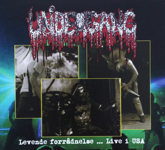 Undergang (2) : Levende Forrådnelse ... Live I USA (Album)