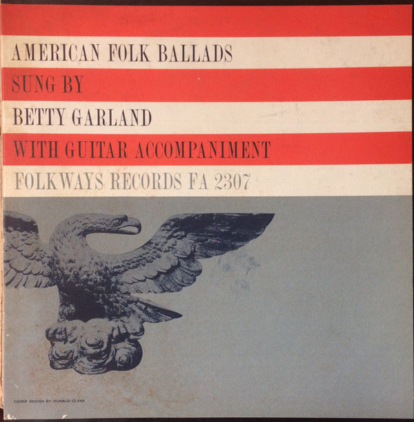 Betty Garland : American Folk Ballads (LP,Album)