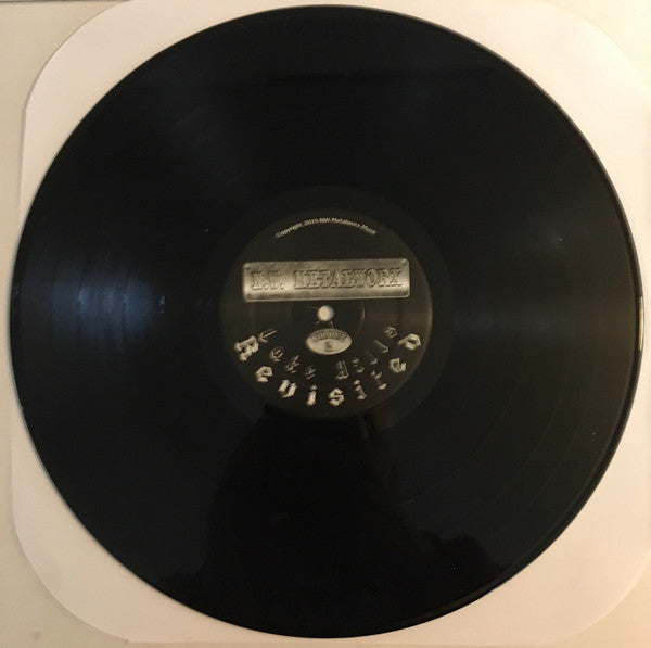 Various : N.W. Metalworx Volume 2: Lake Hills Revisited (Blk) (LP,Album,Numbered)