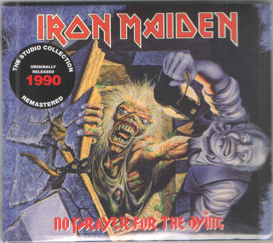 Iron Maiden : No Prayer For The Dying (Album,Reissue,Remastered)