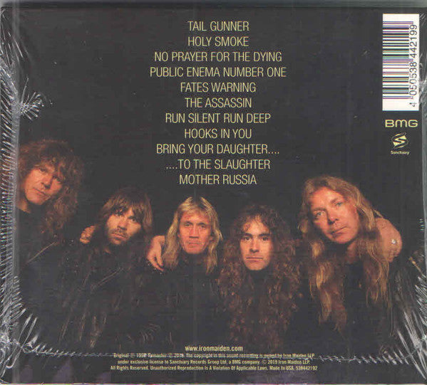 Iron Maiden : No Prayer For The Dying (Album,Reissue,Remastered)