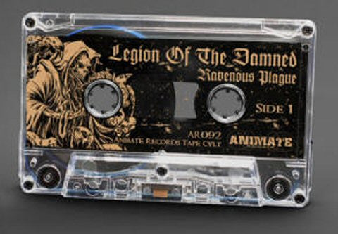 Legion Of The Damned : Ravenous Plague (Album,Reissue)