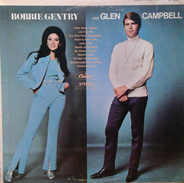 Bobbie Gentry And Glen Campbell : Bobbie Gentry & Glen Campbell (LP,Album)