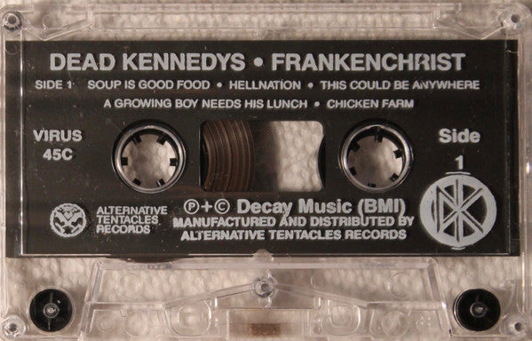 Dead Kennedys : Frankenchrist (Album)