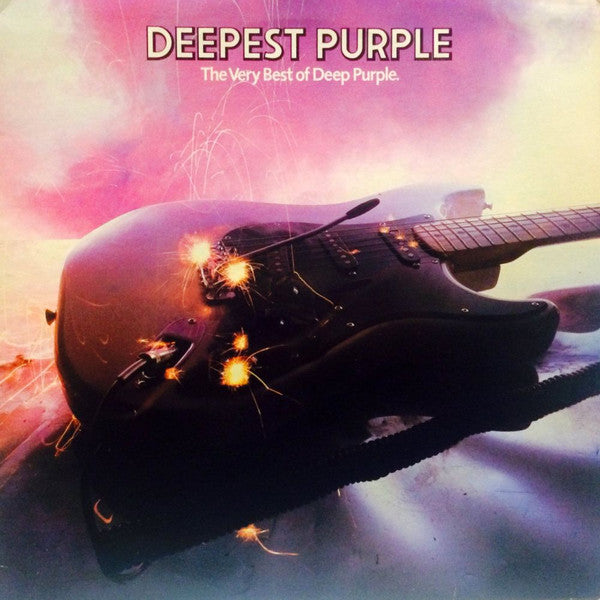 Deep Purple : Deepest Purple (The Very Best Of Deep Purple) (LP,Compilation)