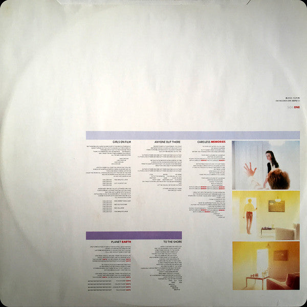 Duran Duran : Duran Duran (LP,Album)