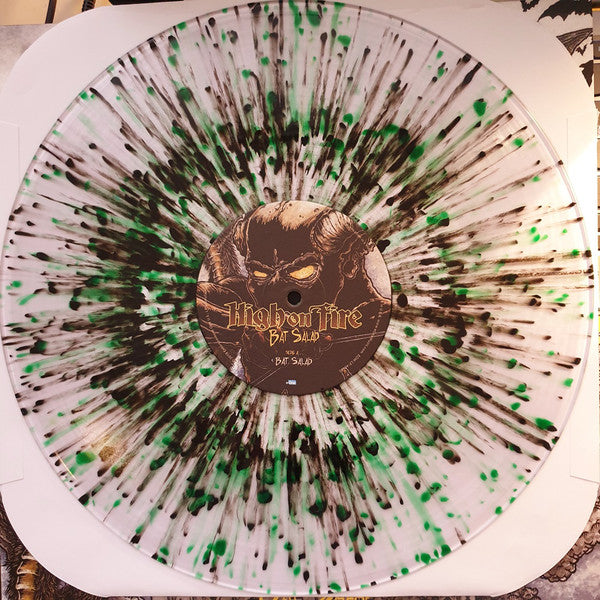 High On Fire : Bat Salad (12",45 RPM,EP,Limited Edition)