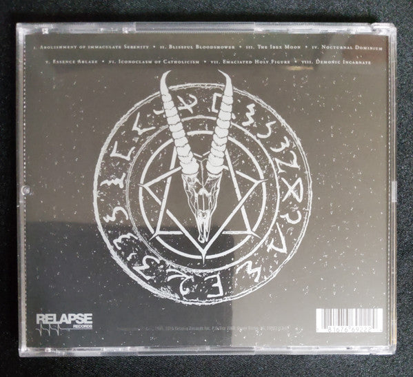 Incantation : Upon The Throne Of Apocalypse (CD, Album, RE)