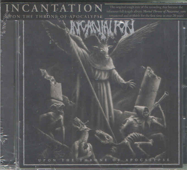 Incantation : Upon The Throne Of Apocalypse (CD, Album, RE)