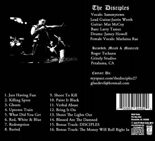 Disciples (23), The : Redemption (Album)