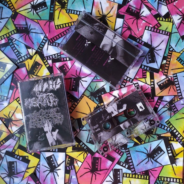 Nucleus (17) / Meatus (2) / Necrotic Eruption : 3 Way Split (Album)
