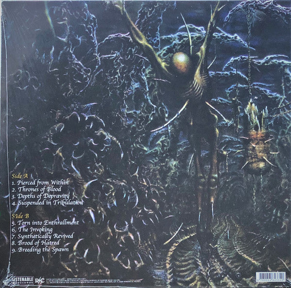 Suffocation : Pierced From Within (LP,Album,Limited Edition,Reissue,Repress)