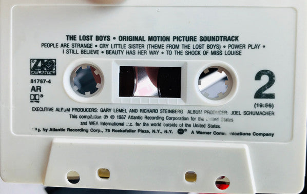 Various : The Lost Boys - Original Motion Picture Soundtrack (Album)