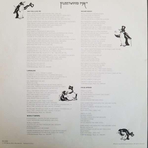 Fleetwood Mac : Fleetwood Mac (LP,Album)