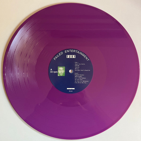 Fury (28) : Failed Entertainment (LP)