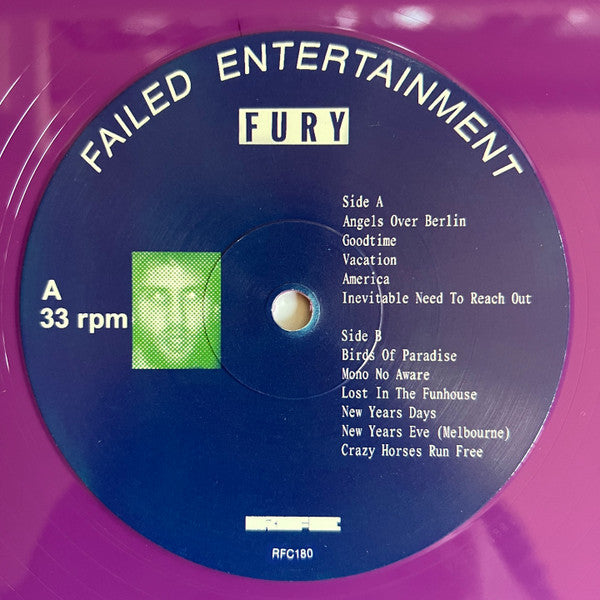 Fury (28) : Failed Entertainment (LP)