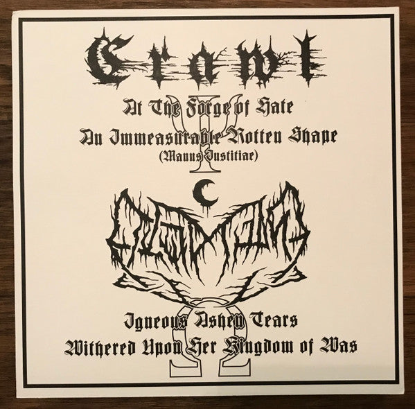 Crawl (7), Leviathan (5) : Crawl / Lvthn (LP,Album,Reissue)