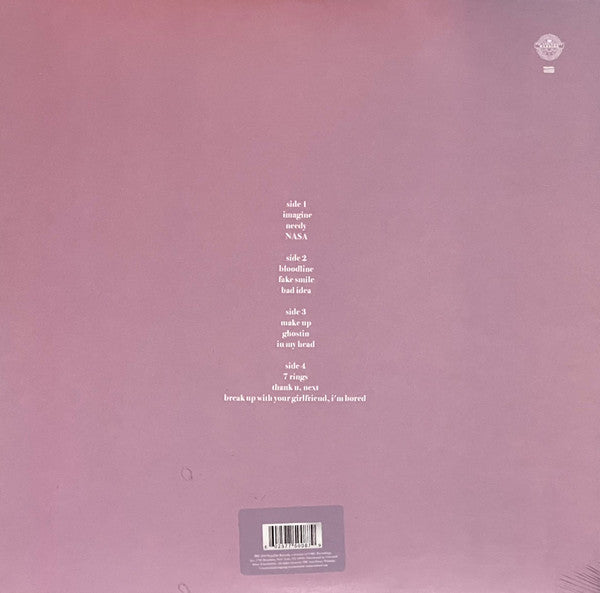 Ariana Grande : Thank U, Next (LP,Album,Limited Edition)