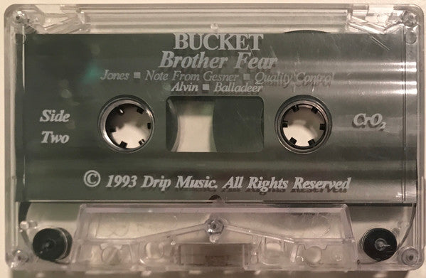 Bucket (14) : Brother Fear (Album)