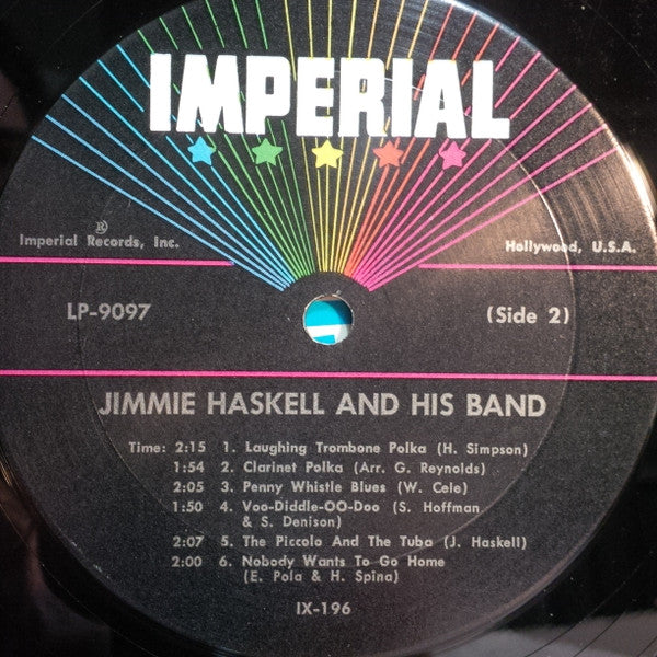 Jimmie Haskell And His Orchestra Featuring: Eligibles, The : The Happiest Band In The Land (LP,Mono)