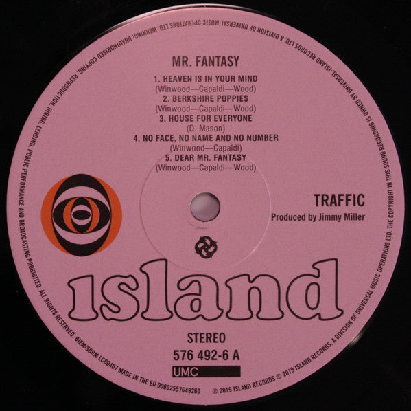 Traffic : The Studio Albums • 1967-1974 (LP,Album,Reissue,Remastered)
