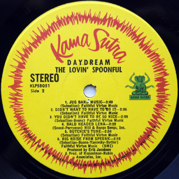 Lovin' Spoonful, The : Daydream (LP,Album,Stereo)