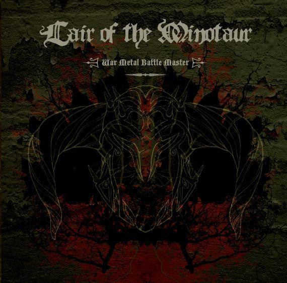 Lair Of The Minotaur : War Metal Battle Master (LP,Album)