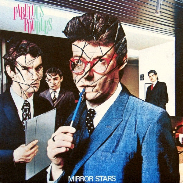 Fabulous Poodles : Mirror Stars (LP,Compilation)