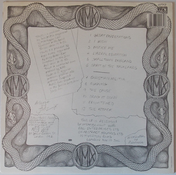 New Model Army : Radio Sessions 83-84 (LP,Compilation,Stereo)