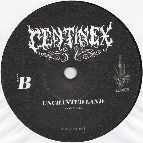NunSlaughter / Centinex : Hail Germania (7",45 RPM,EP,Limited Edition,Numbered)