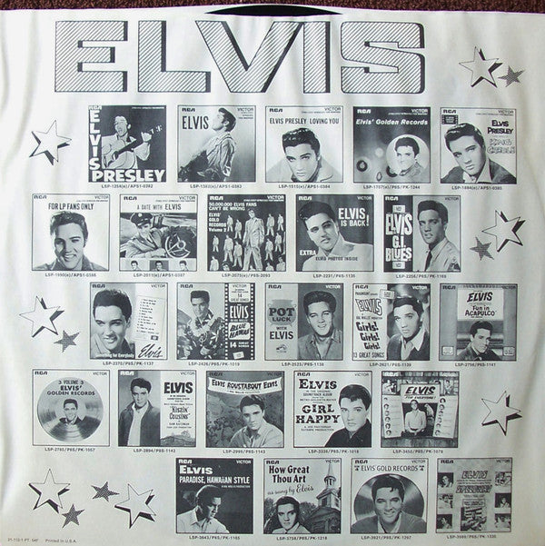 Elvis Presley : How Great Thou Art (LP,Album,Reissue)