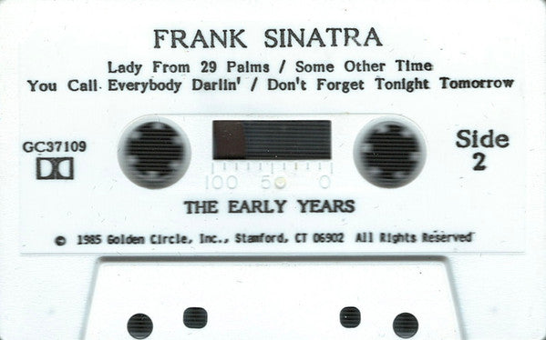 Frank Sinatra : The Early Years (Compilation,Stereo)