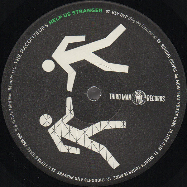 Raconteurs, The : Help Us Stranger (LP,Album,Stereo)